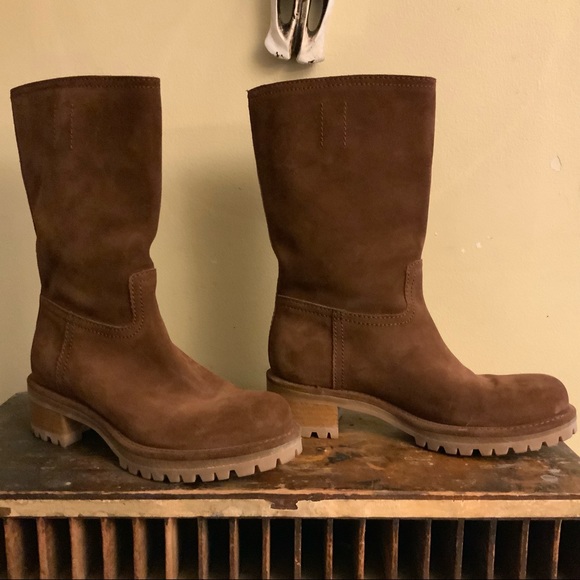 lug sole riding boots